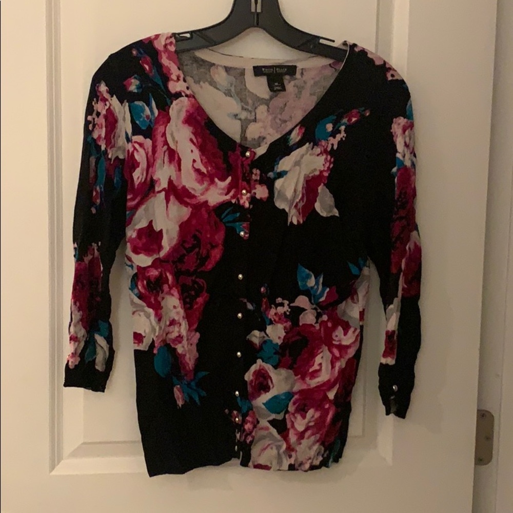 White House Black Market Cardigan Sz. M